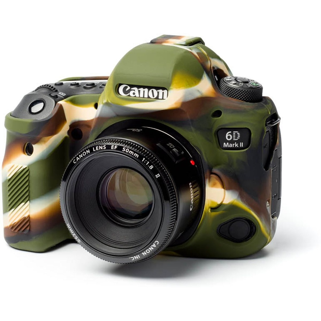 [520002104] easyCover ECC6D2C Body Cover For Canon 6D MkII Camouflage