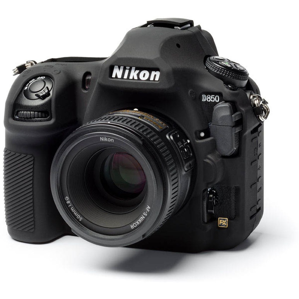 [520002106] easyCover ECND850B Body Cover For Nikon D850 Black
