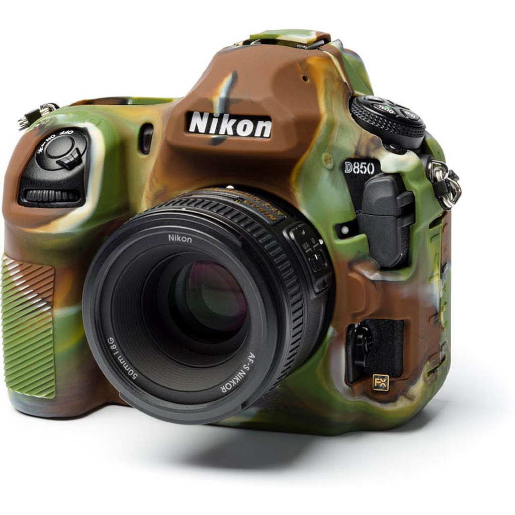 [520002107] easyCover ECND850C Body Cover For Nikon D850 Camouflage