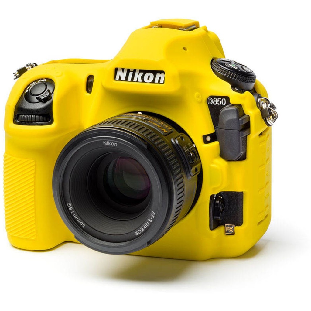 [520002108] easyCover ECND850Y Body Cover For Nikon D850 Yellow