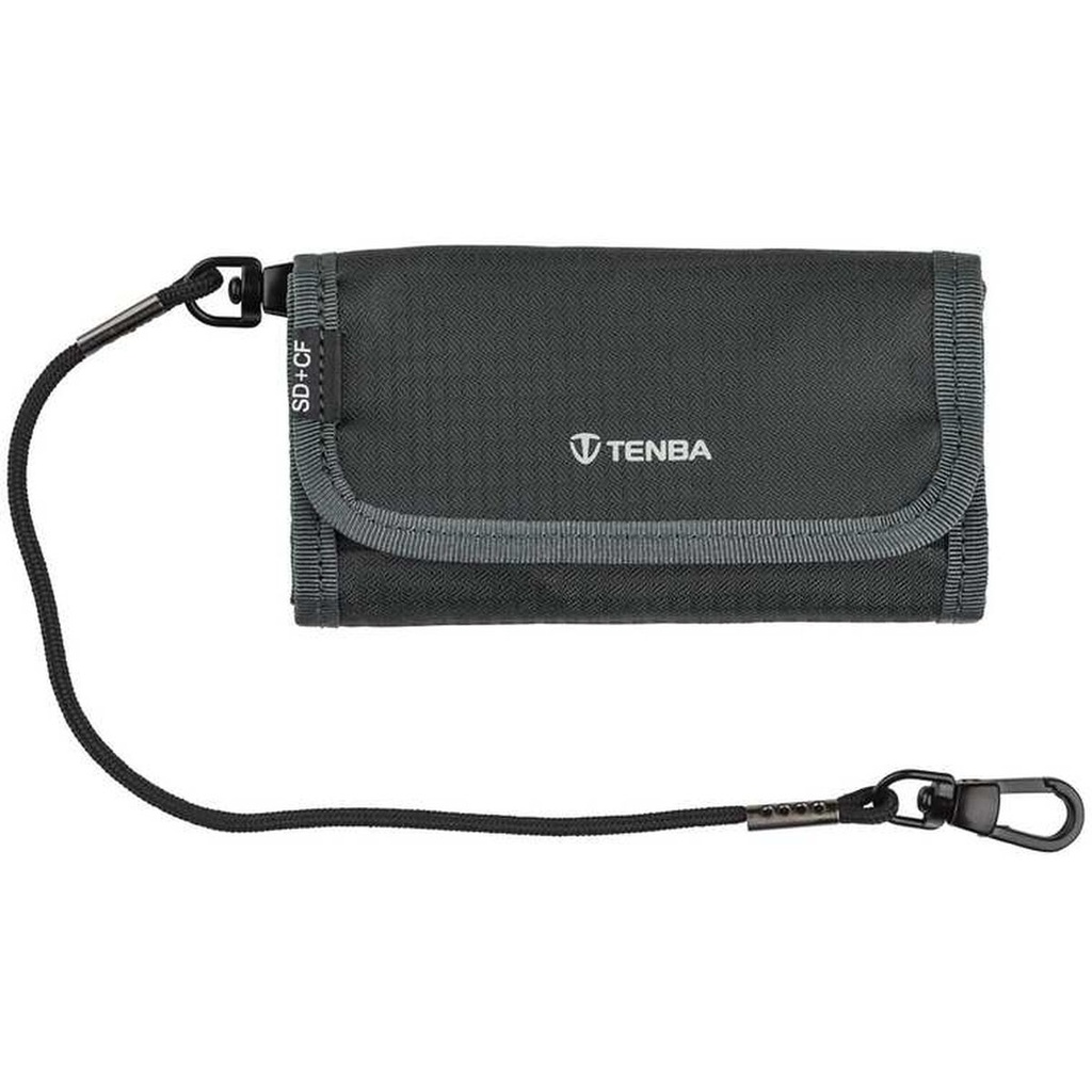 [636-251] Tenba Reload SD6 + CF6 - Card Wallet Grey