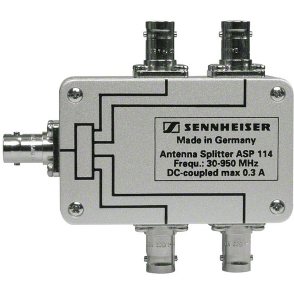 [3423] Sennheiser ASP 114 Antenna Splitter