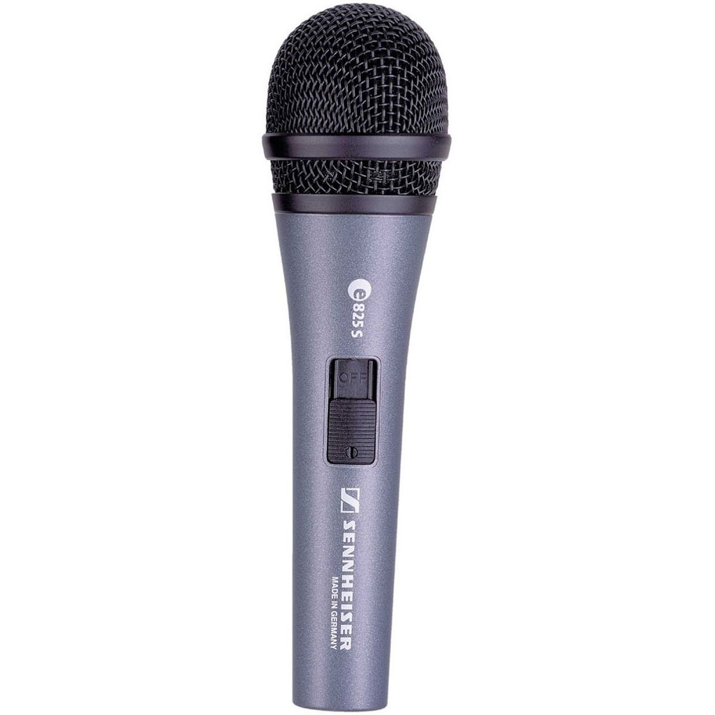 [4511] Sennheiser E 825-S Vocal Microphone Carioid