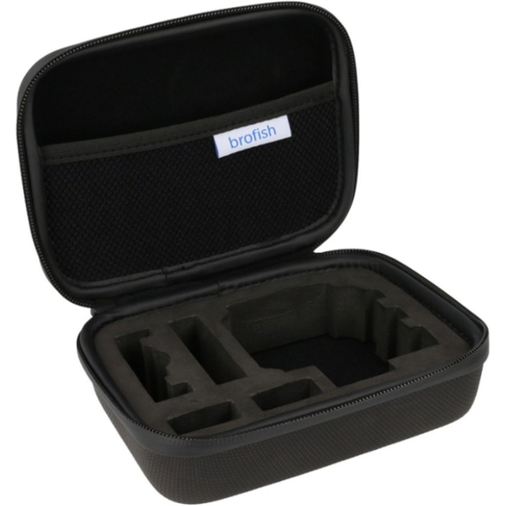 [700100] Brofish POV Case Small GoPro Edition Black Rubber(Brofish)