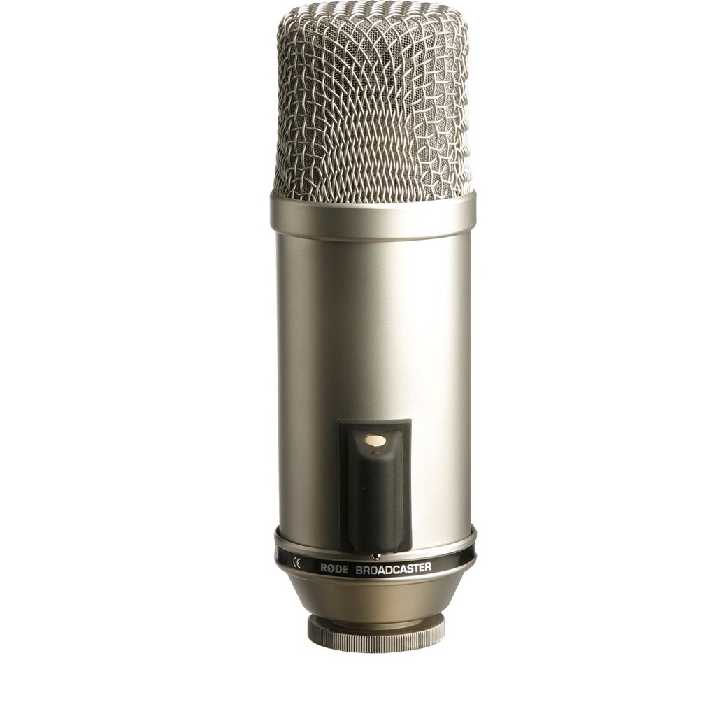 [100561] RØDE Broadcaster Precision Large Diaphragm Condenser Microph
