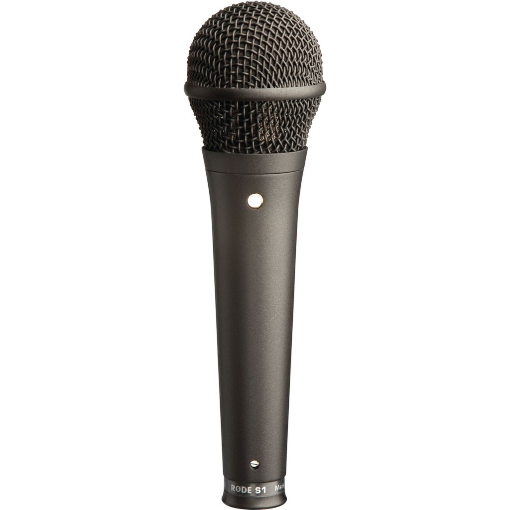 [101878] RØDE S1 Black Prof Live Performance Condenser Mic