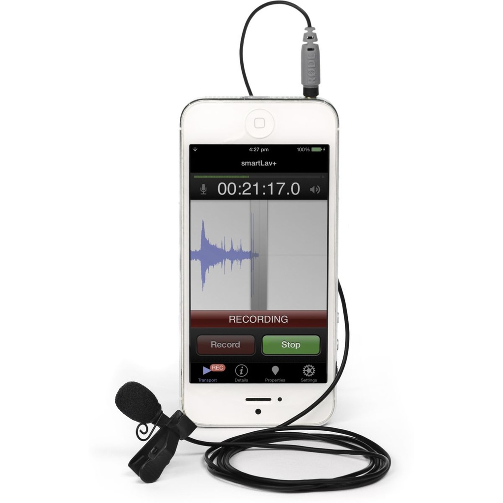 [103882] RØDE SmartLav+ Microphone For Smartphones