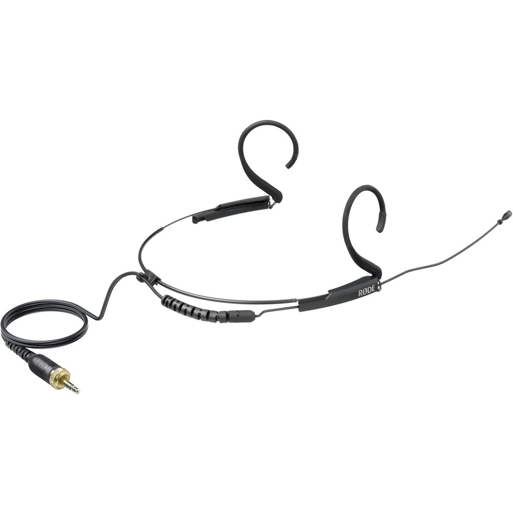 [105301] RØDE HS2-B Small HS2 Headset Microphone Black Colour Child S