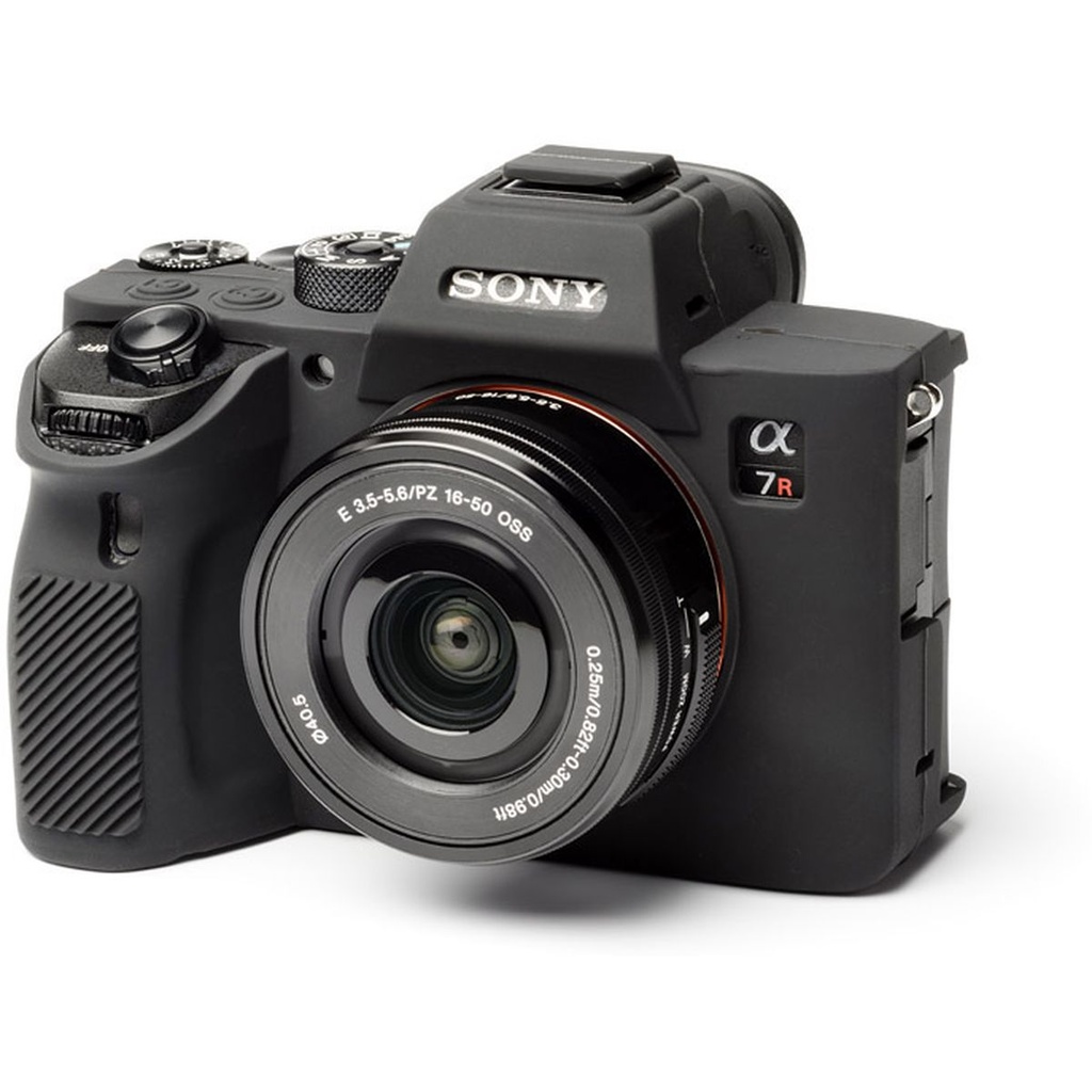 [520004047] easyCover Body Cover For Sony A7R IV / A9 II Black