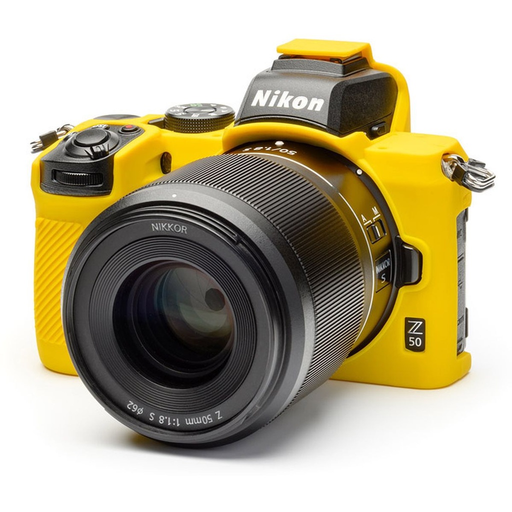 [520004087] easyCover Body Cover For Nikon Z50 Yellow