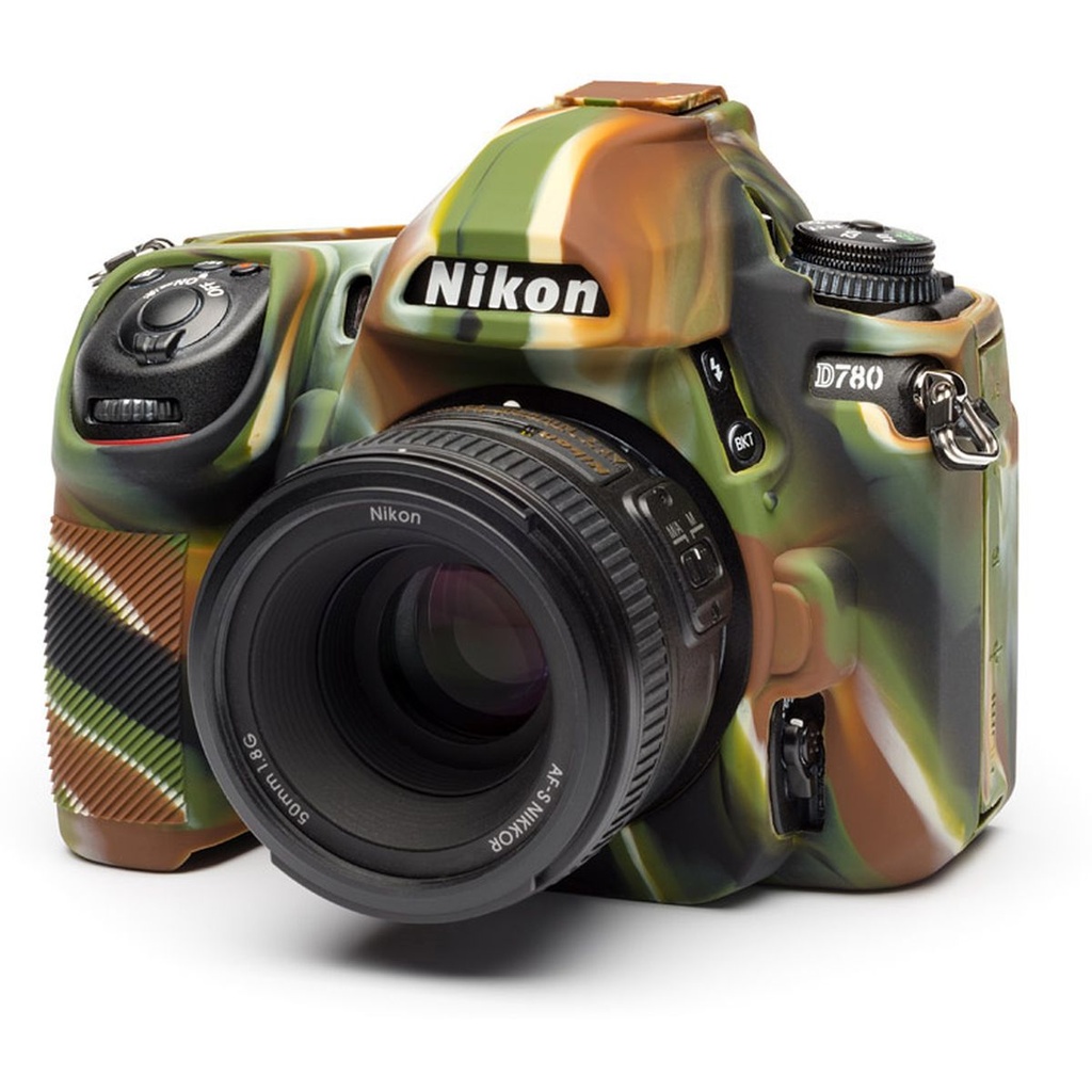 [520004152] easyCover Body Cover For Nikon D780 Camouflage