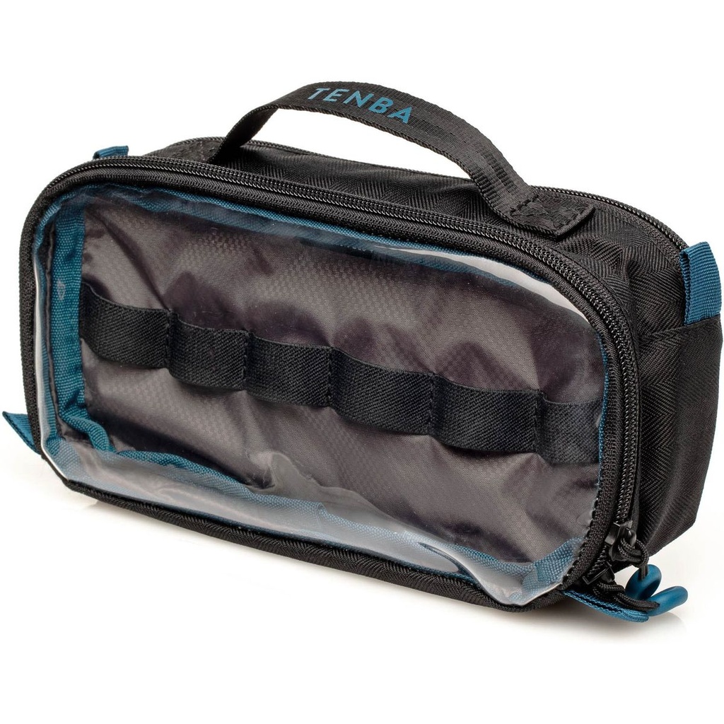 [15636643000000] Tenba Cable Duo 4 - Cable Pouch - Black - 636-643