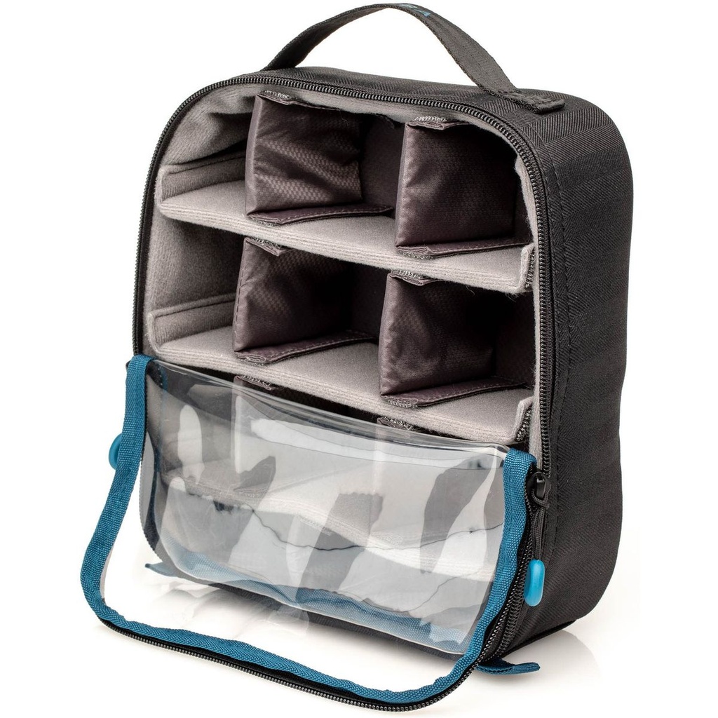 [15636649000000] Tenba Tool Box 8 - Black - 636-649