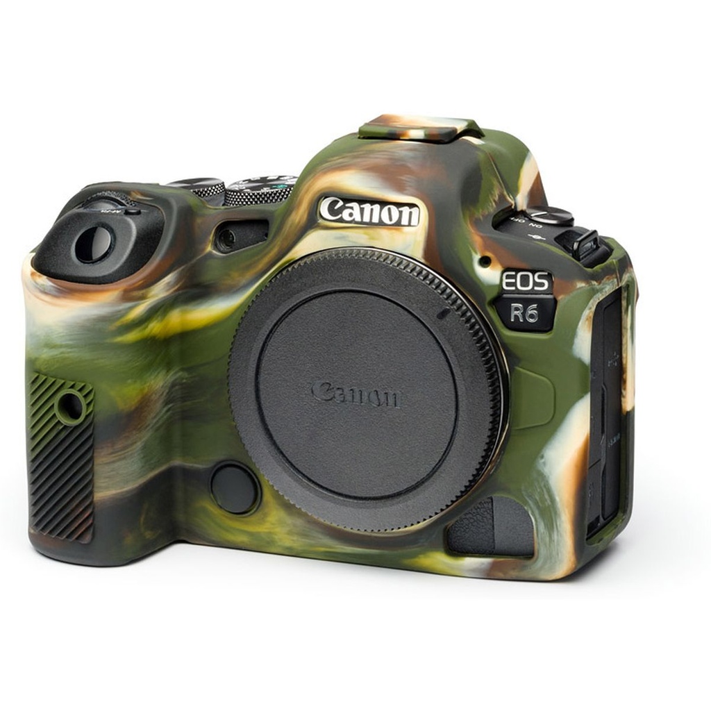 [520004276] easyCover Body Cover For Canon R5 / R6 Camouflage New