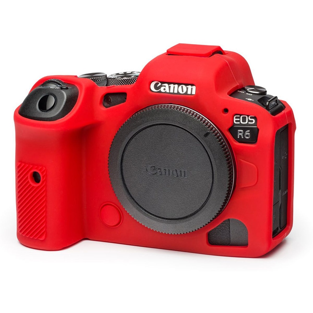 [520004277] easyCover Body Cover For Canon R5 / R6 Red New