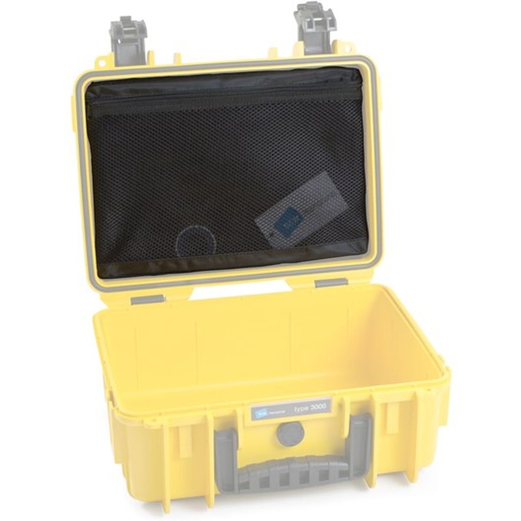 [409604000] B&amp;W Mesh Bag Outdoor.cases 4000