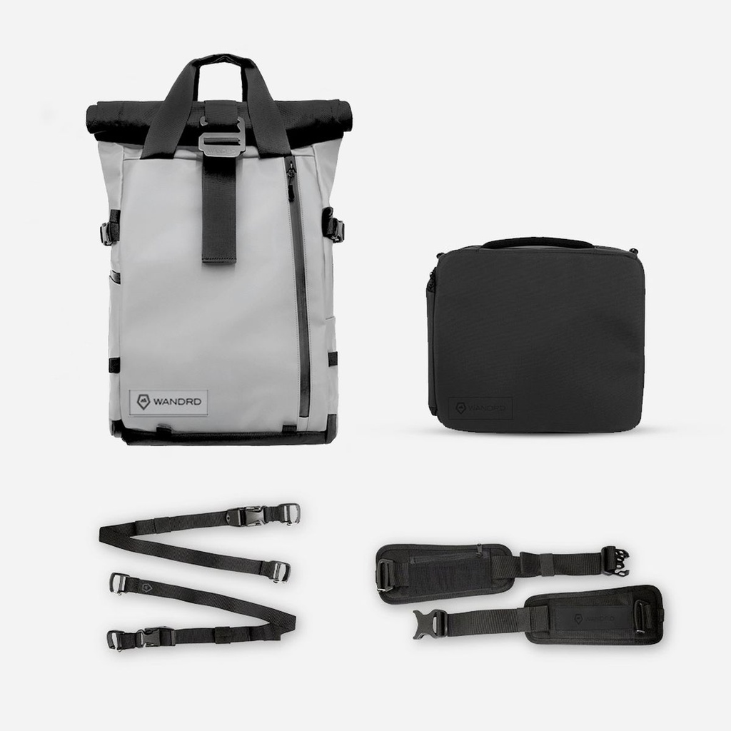 [D206891] WANDRD The PRVKE 31-LITER Disnet Grey Photo Bundle