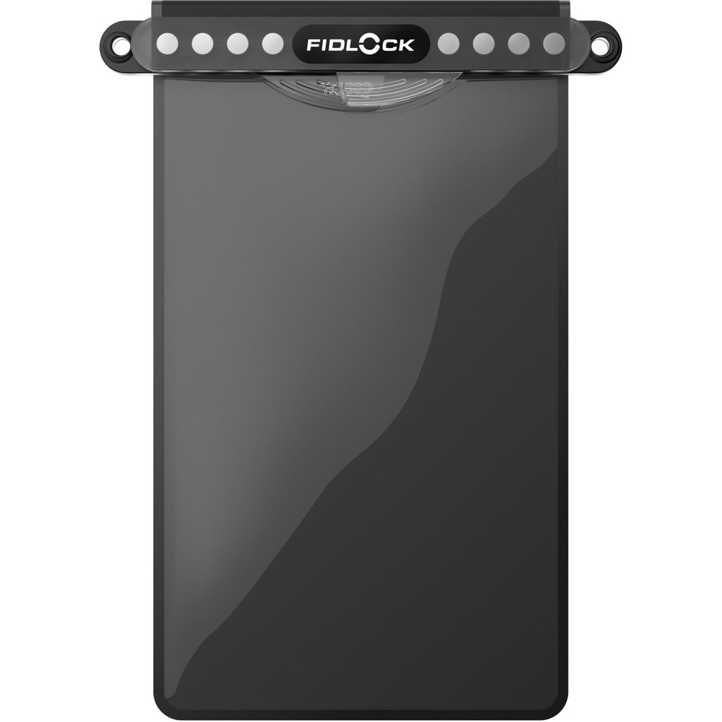 [D-11111A-F0000(TTB)] Fidlock Hermetic DRY Bag Medi (Black-Transparent)