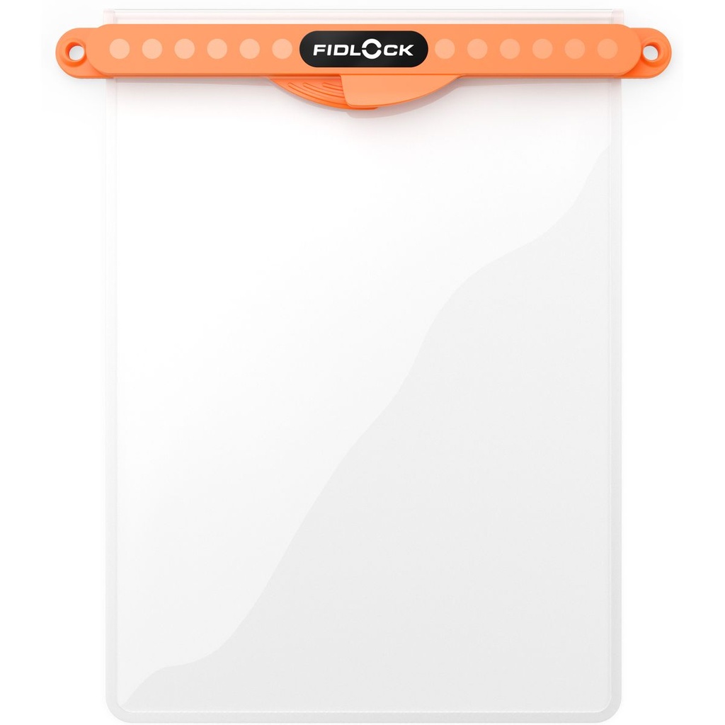 [D-11150A-F0000(OTT)] Fidlock Hermetic DRY Bag Maxi (Orange-Transparent)