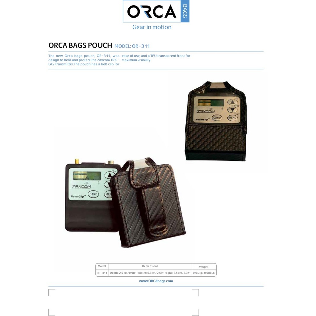 [OR113281] ORCA OR-311 ORCA Pouch