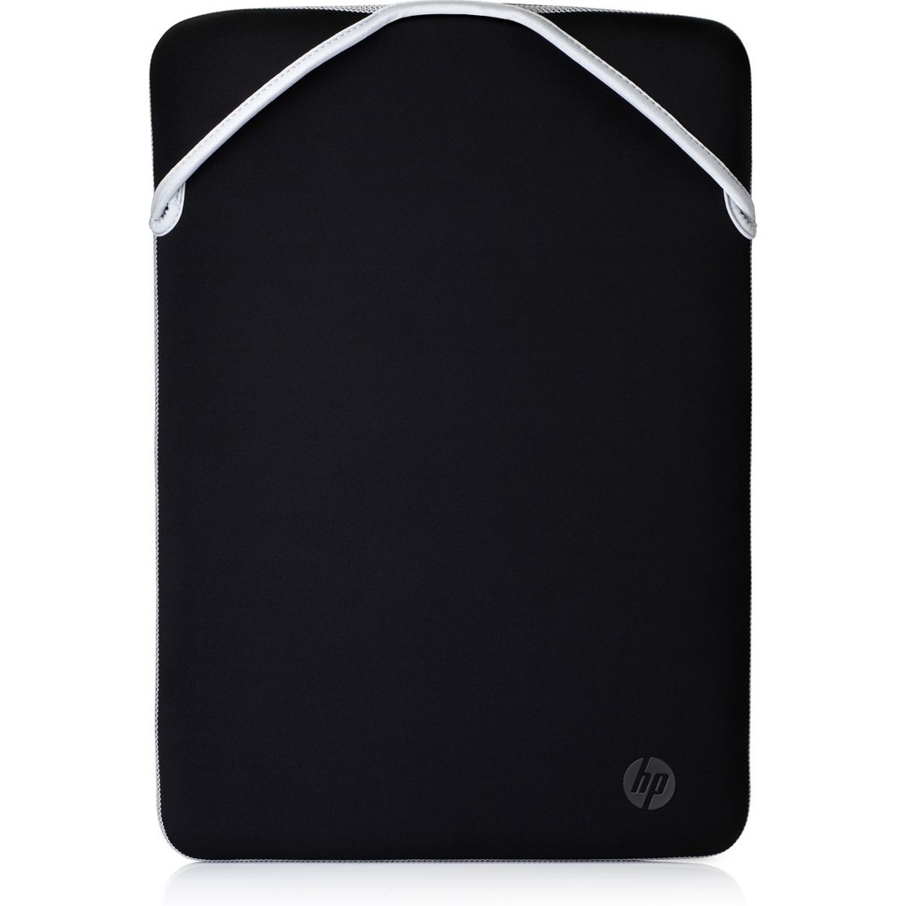[HPI-2F2J1AA] HP Acc: HP 14 Reversible BLK/SLV Sleeve