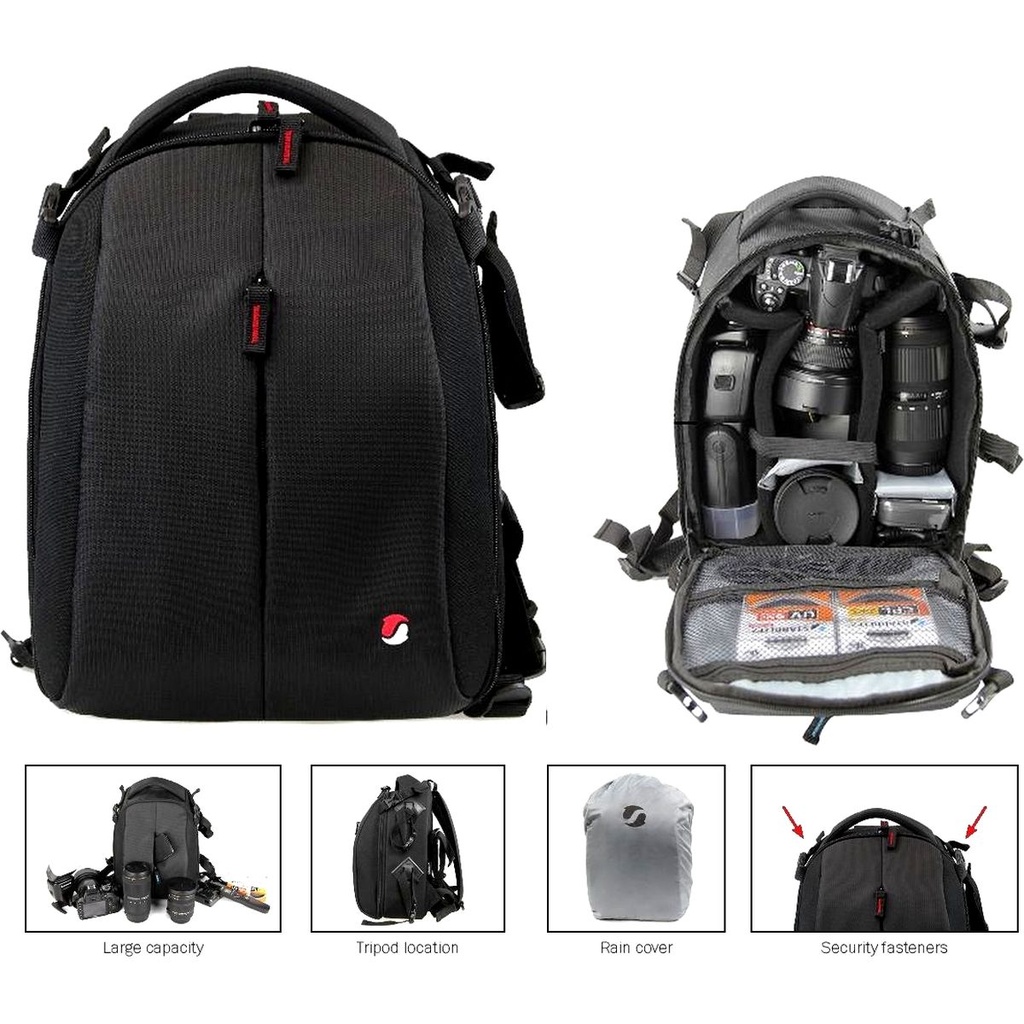 [811313] Starblitz Wizz 100 Photo Backpack