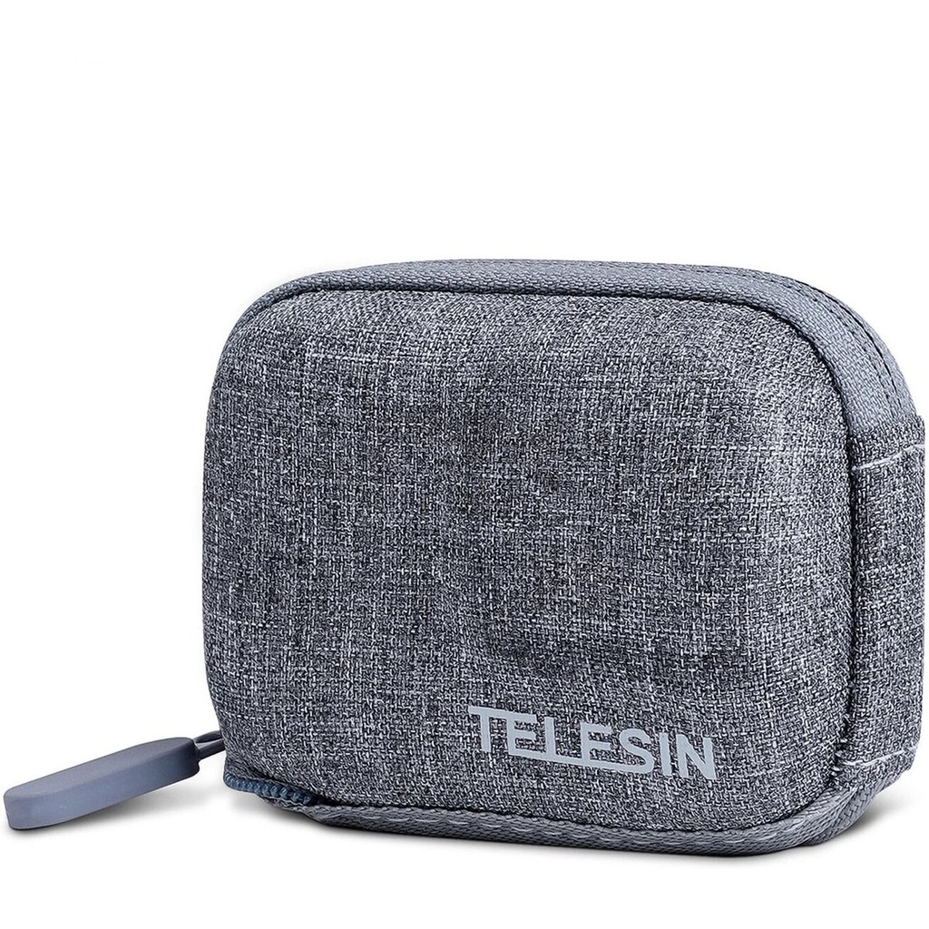 [T-GP-CPB-902] Telesin Storage Case For GoPro Hero 9/10/11/12 Grey
