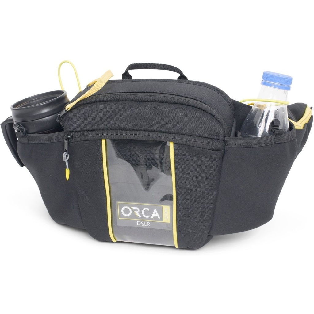 [OR113555] ORCA OR-520 DSLR - Waist Pack w/ 2 Lenses Pouches