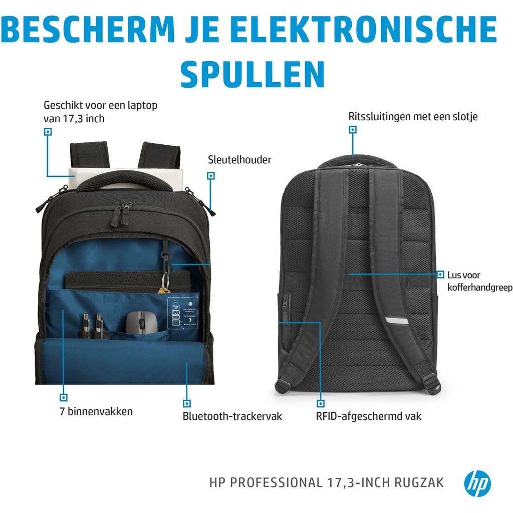 [HPI-500S6AA] HP Renew Business Backpack