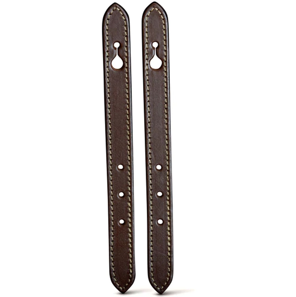 [BI5201954] Billingham Eventer MkII Front Straps - Chocolate