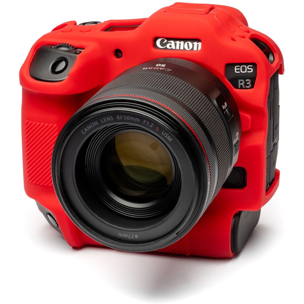 [520004632] easyCover Body Cover For Canon R3 Red
