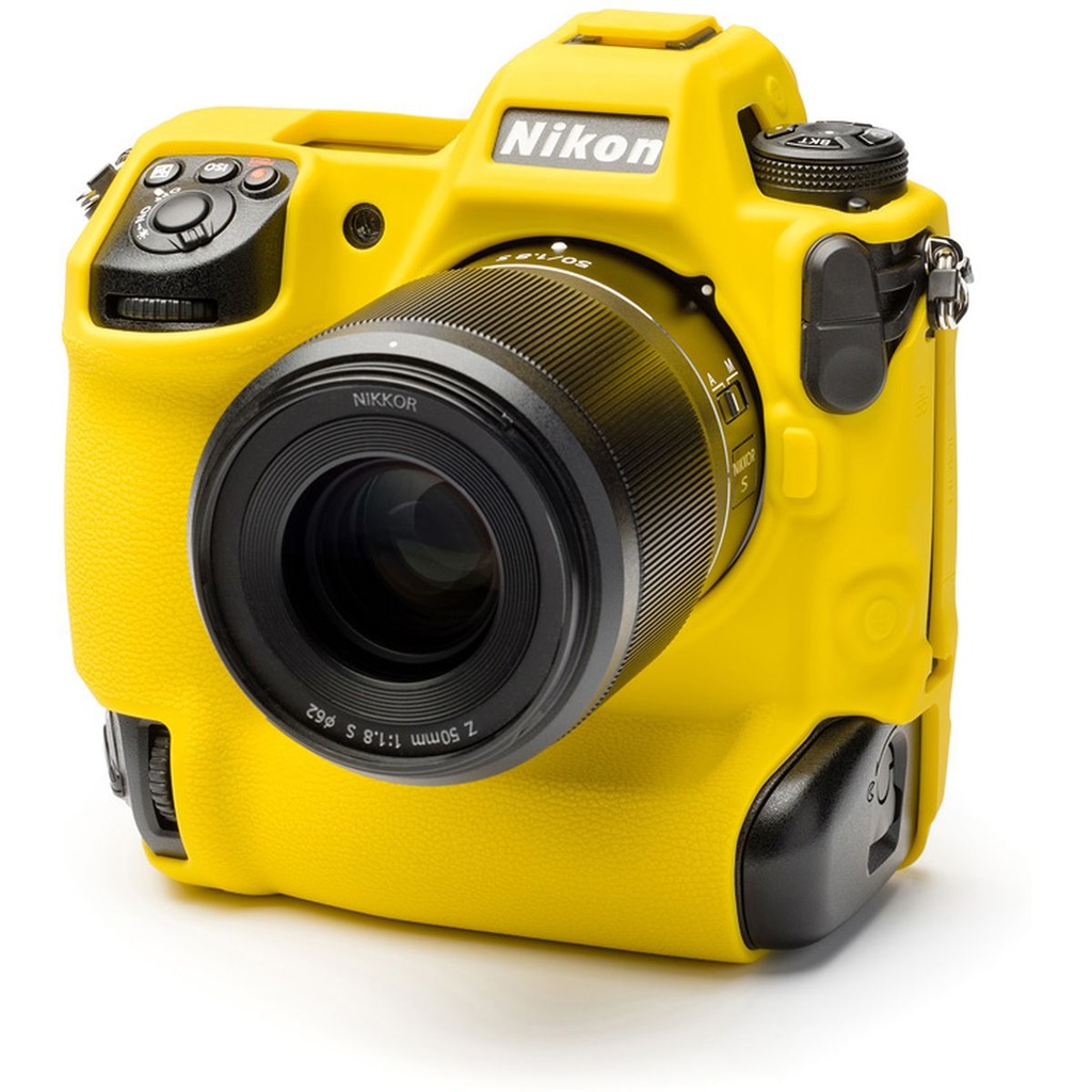 [520004635] easyCover Body Cover For Nikon Z9 Yellow