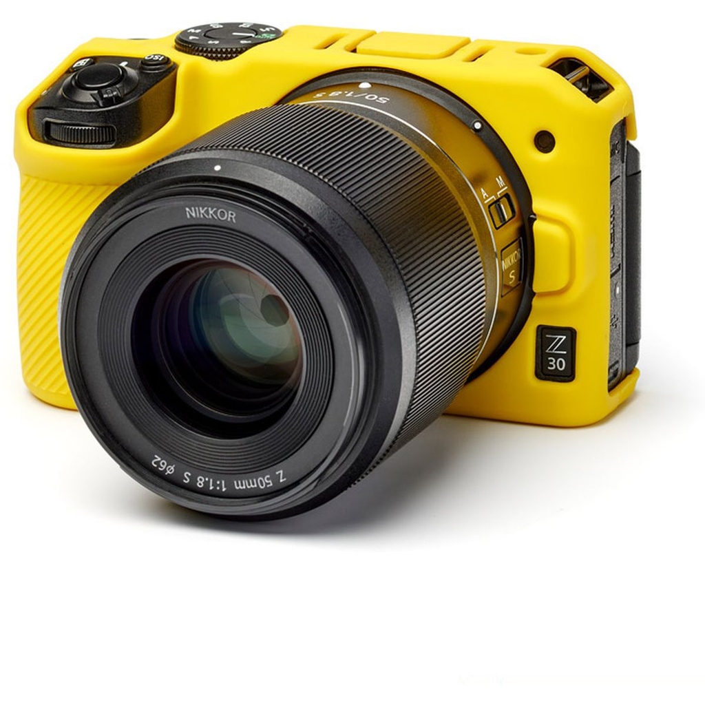 [520004787] easyCover Body Cover For Nikon Z30 Yellow