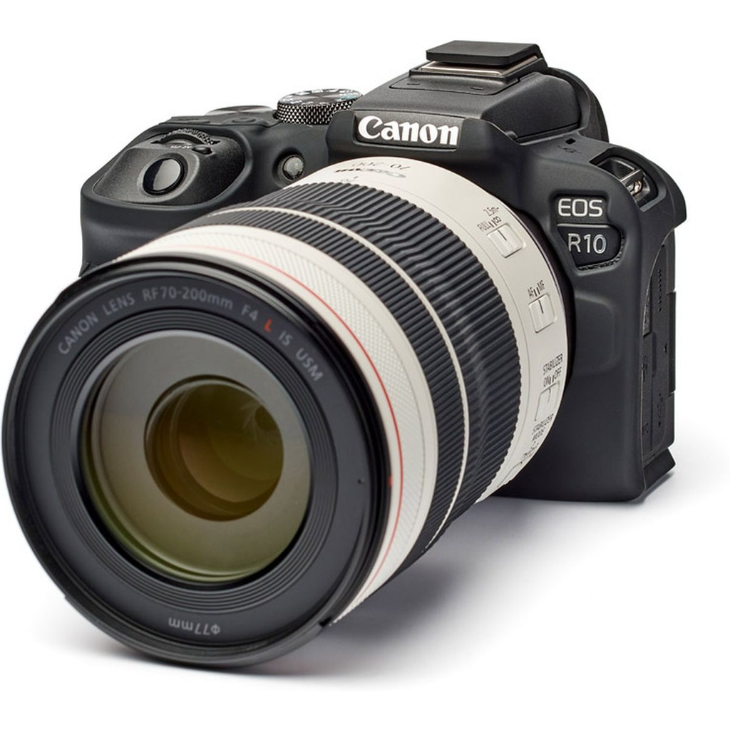 [520004782] easyCover Body Cover For Canon R10 Black