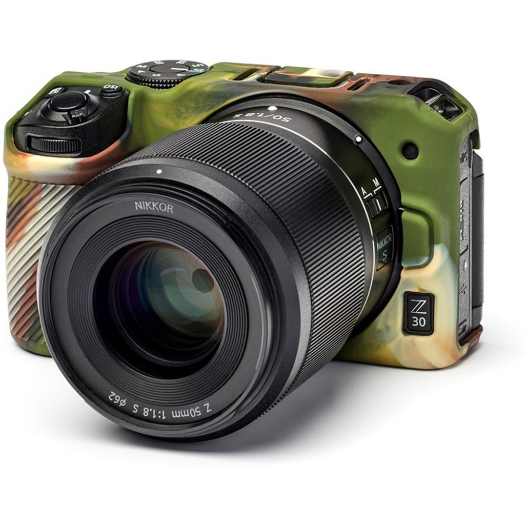 [520004786] easyCover Body Cover For Nikon Z30 Camouflage