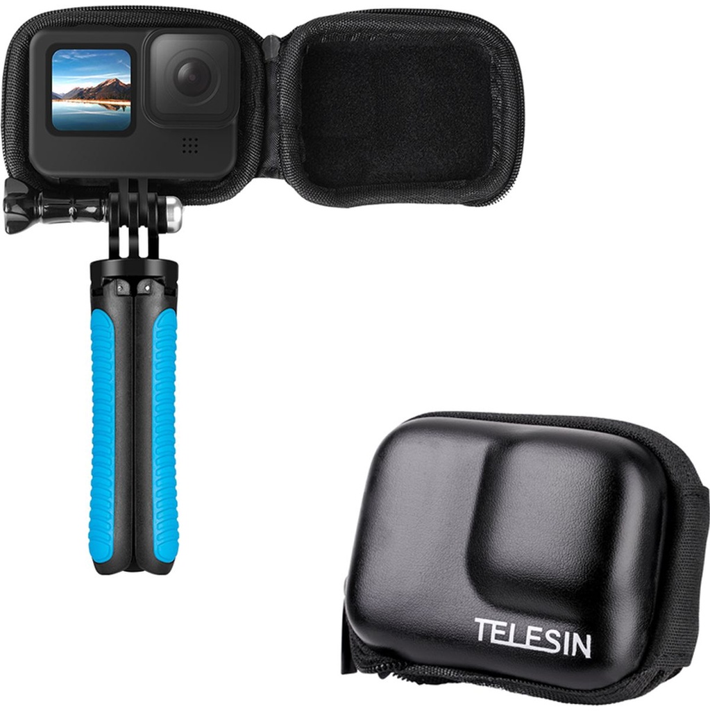 [T-GP-CPB-901] Telesin Storage Case For GoPro Hero 9/10/11/12 Black