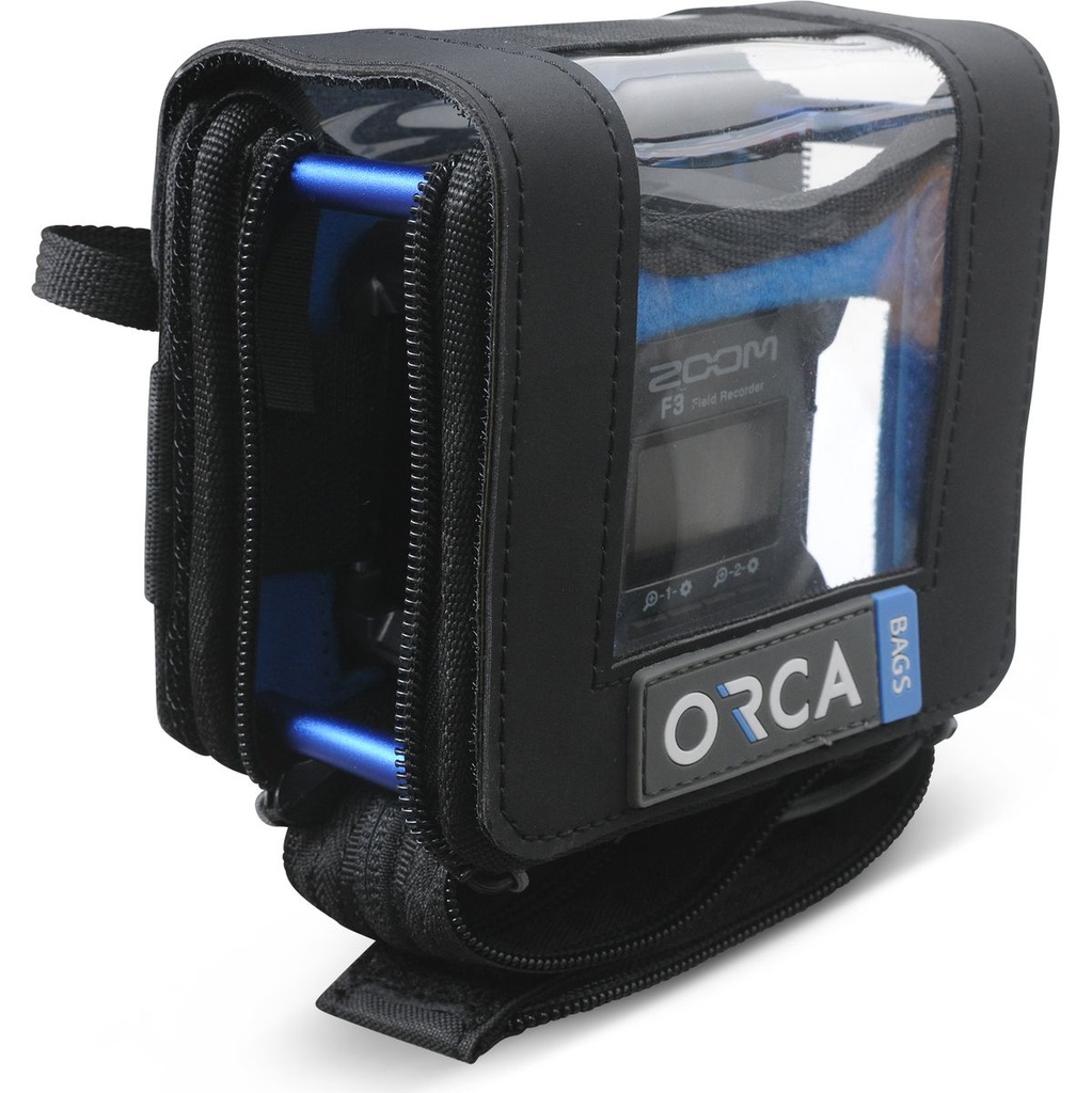 [OR115431] ORCA Low Profile Audio Mixer Bag-Zoom-f/3.0
