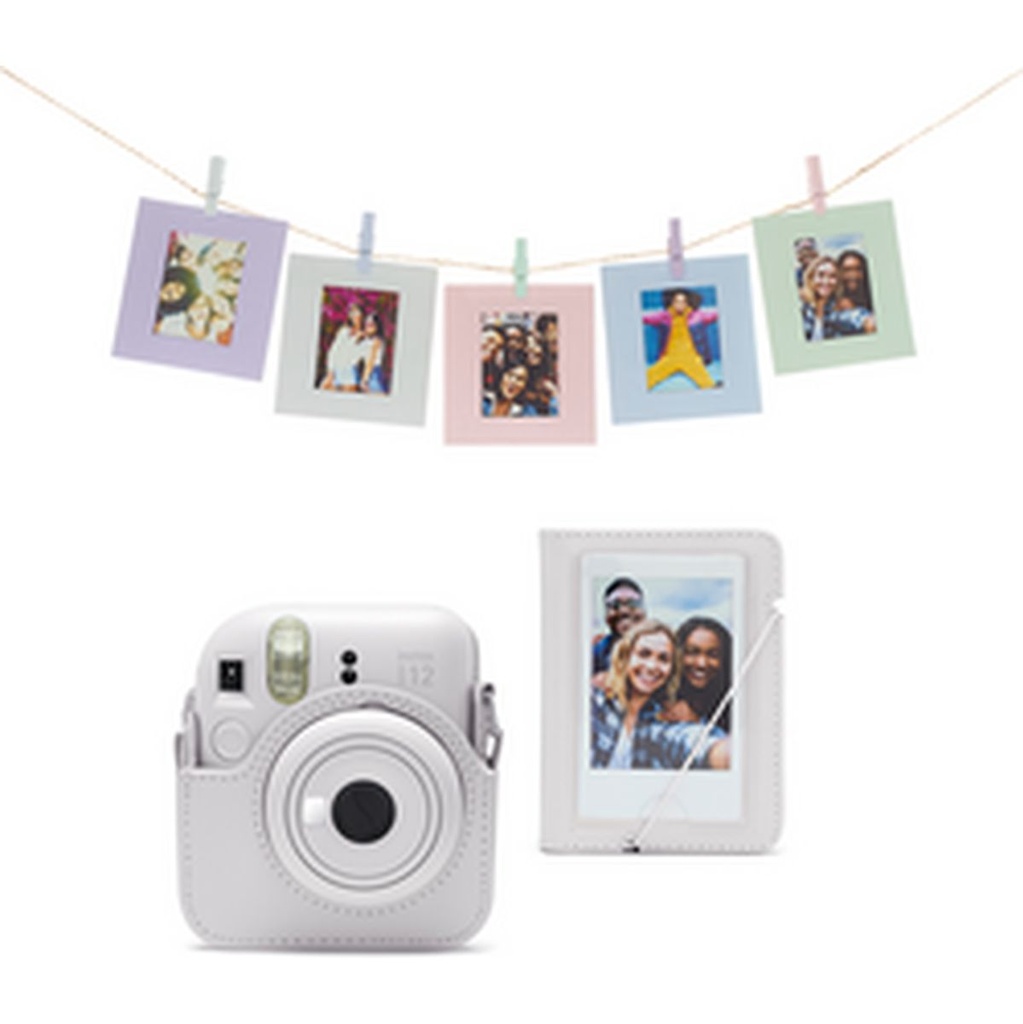 [70100157478] Fuji Instax Mini 12 Accessoirekit Clay White