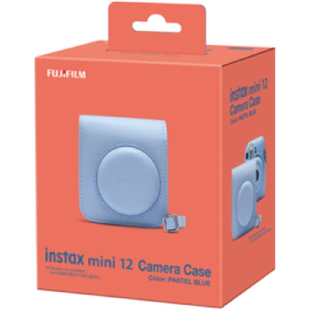 [70100157188] Fuji Instax Mini 12 Case Pastel Blue