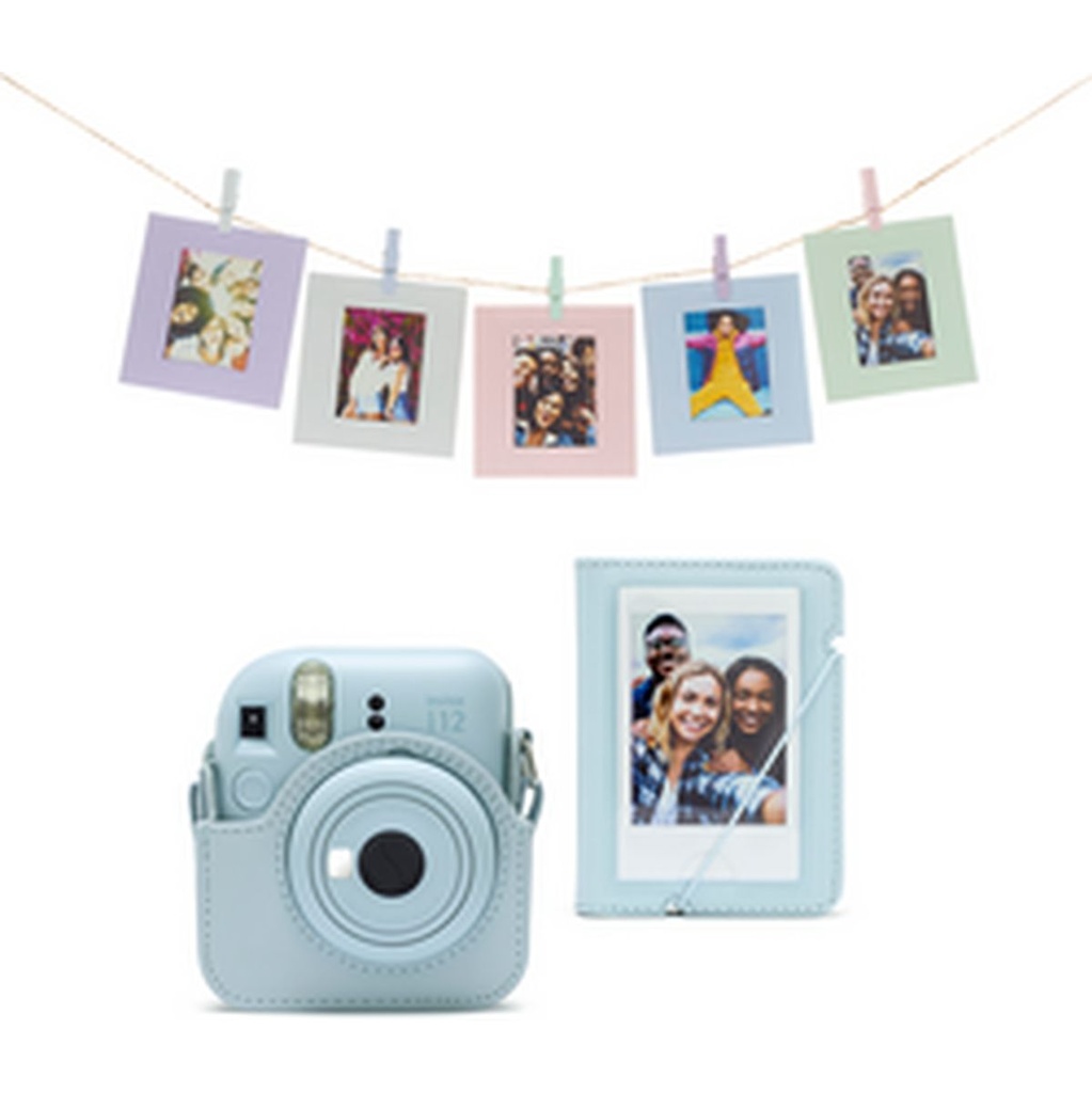 [70100157492] Fuji Instax Mini 12 Accessoirekit Pastel Blue