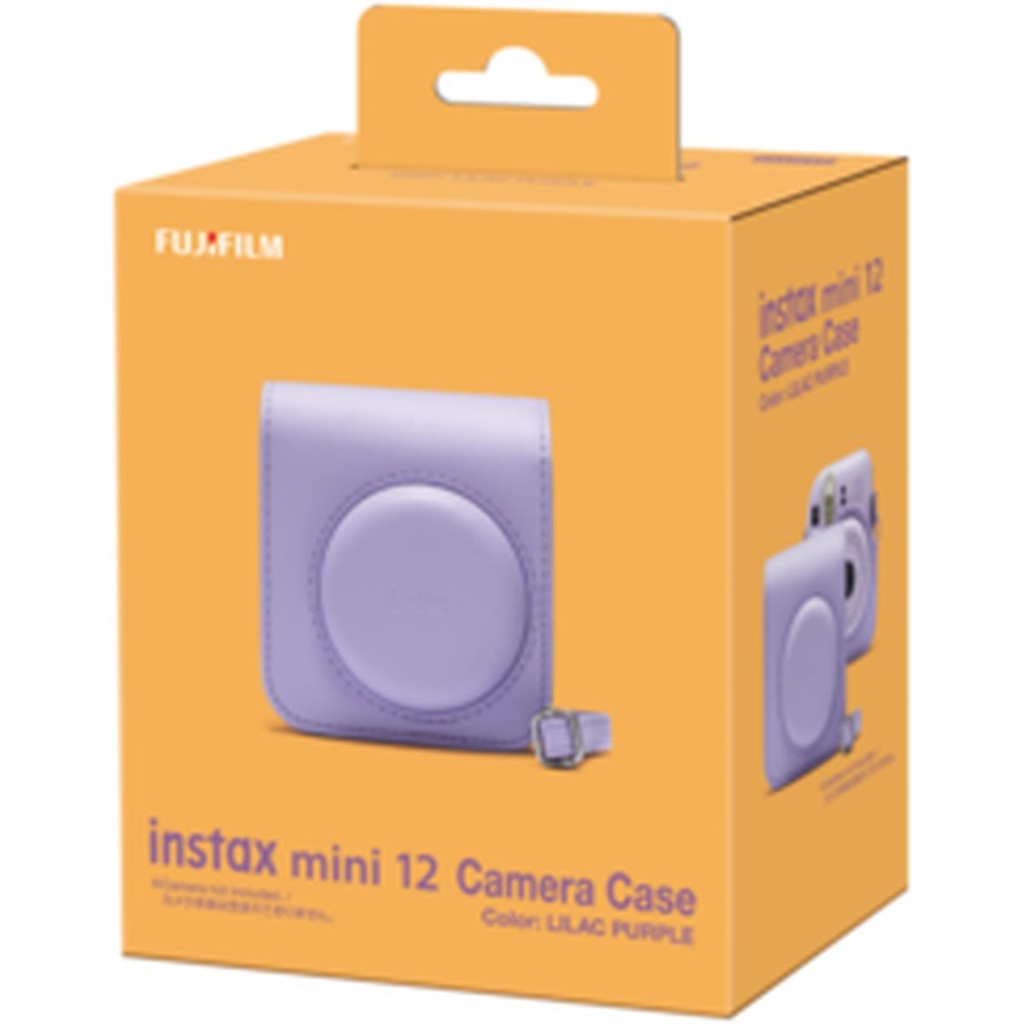 [70100157192] Fuji Instax Mini 12 Case Lilac Purple