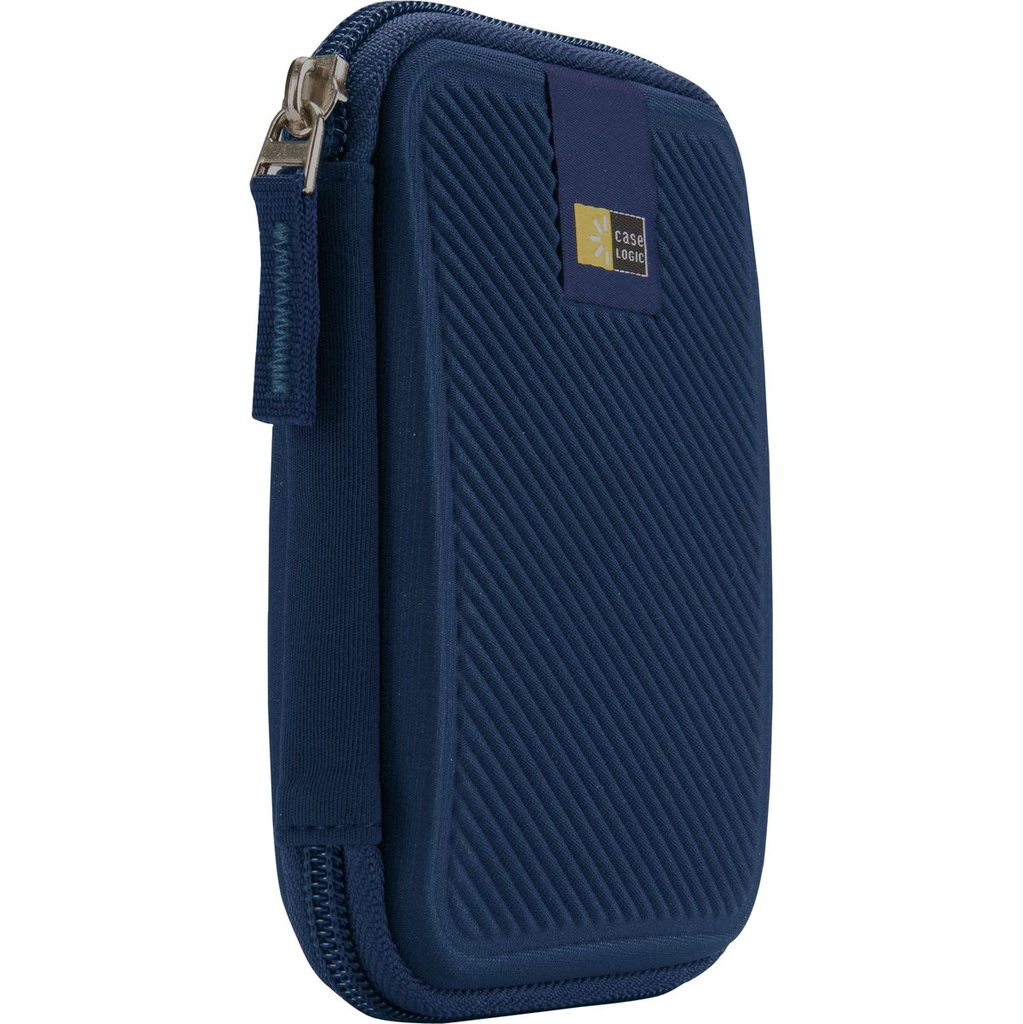 [88745] Case Logic Opbergtas For Portable Harddisk 2.5 inch (Blue)