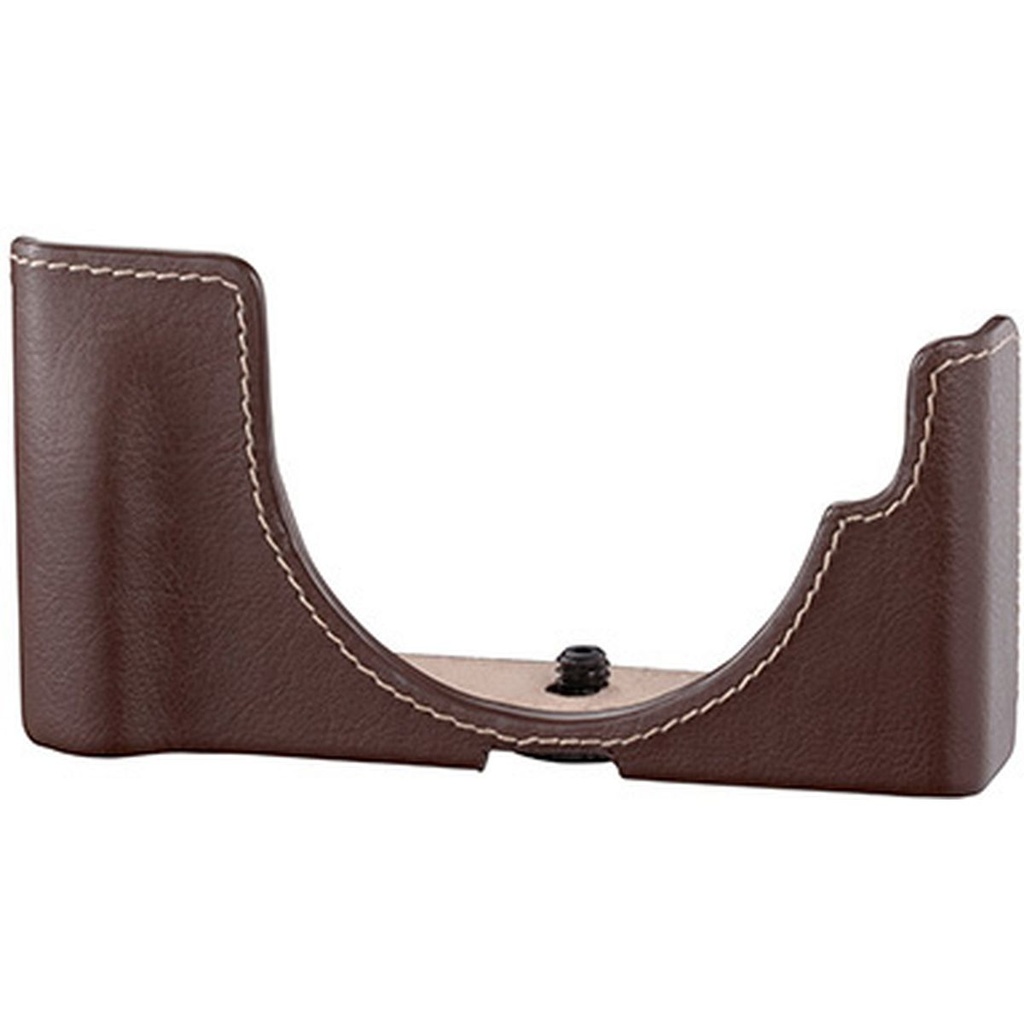 [2262C001AA] Canon Pu Leather Face Jacket EH31-FJ Dark BW