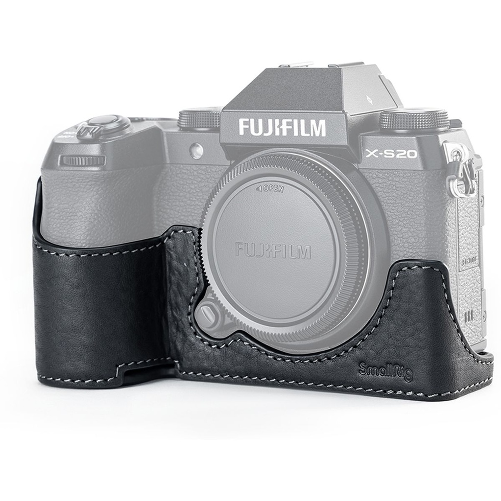 [D245541] SmallRig 4232 Leather Case For Fujifilm X-S20
