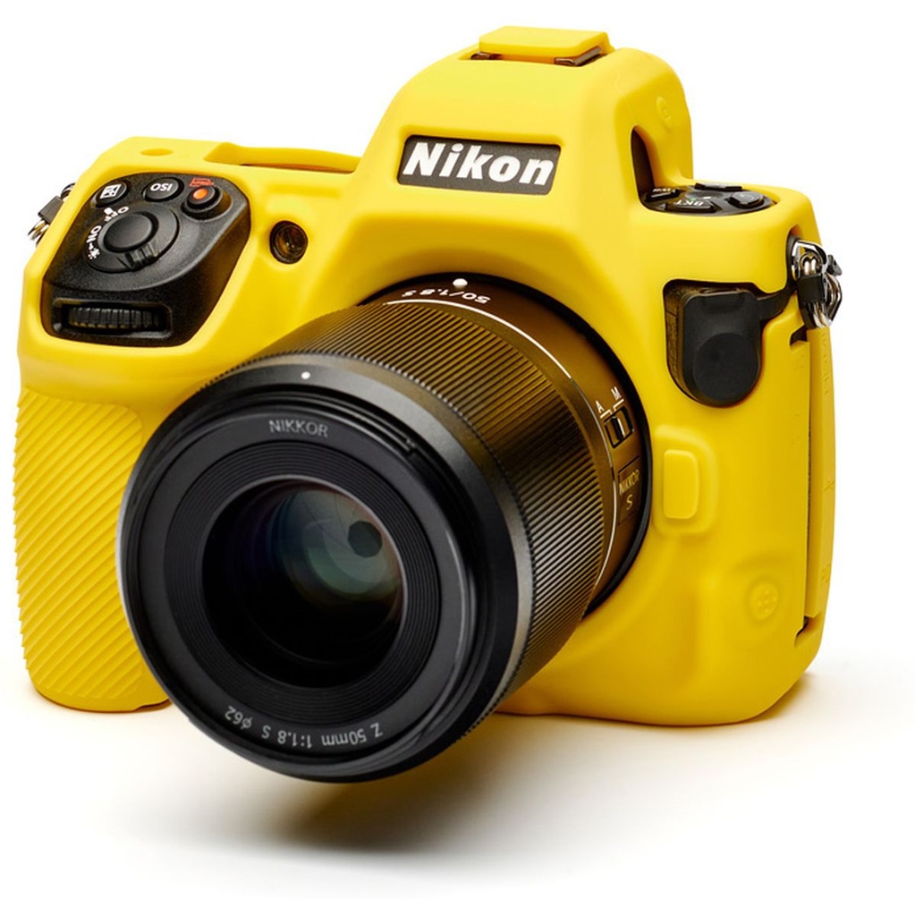 [520005320] easyCover Body Cover For Nikon Z8 Yellow New