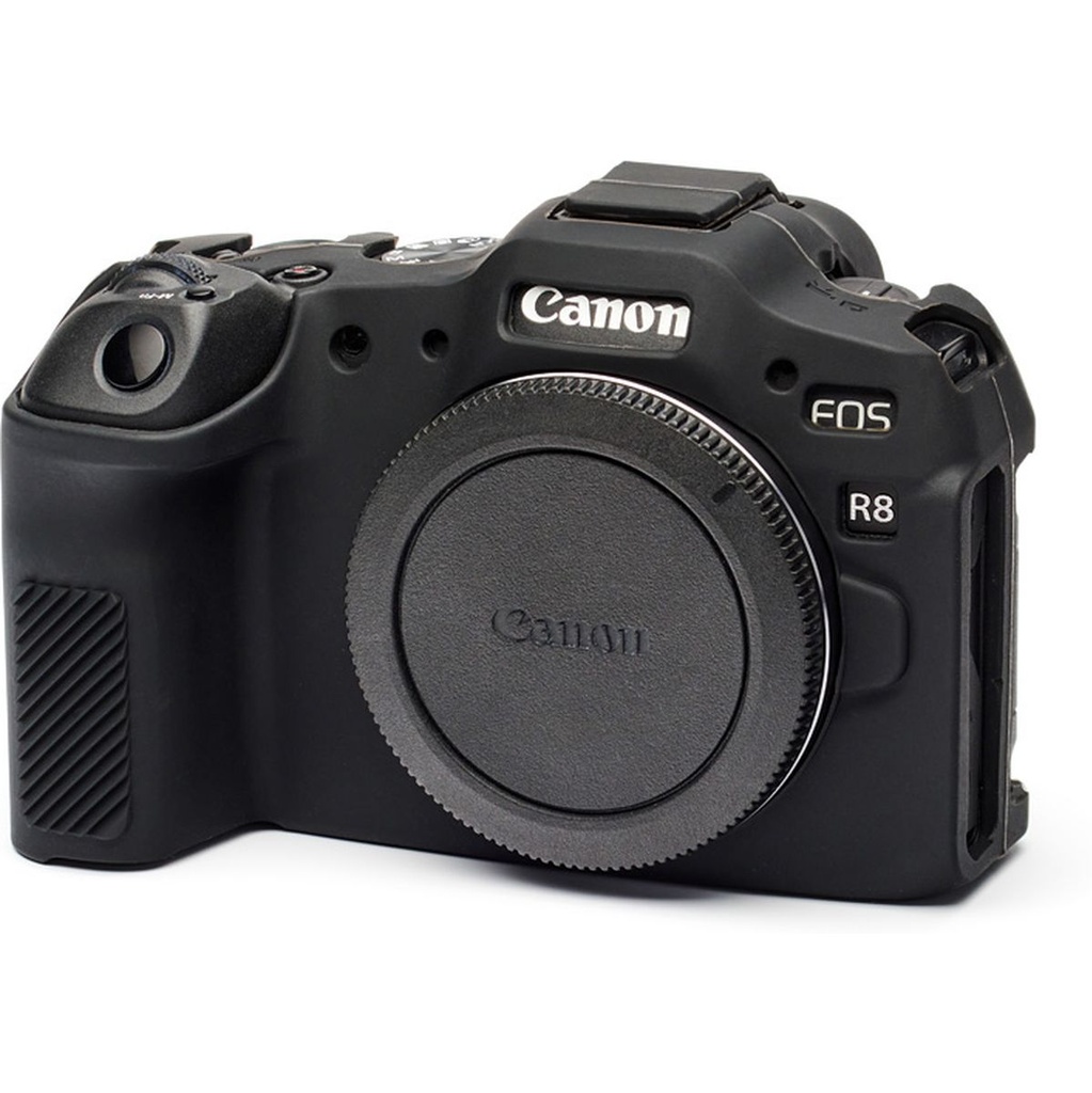 [520005315] easyCover Body Cover For Canon R8 Black New