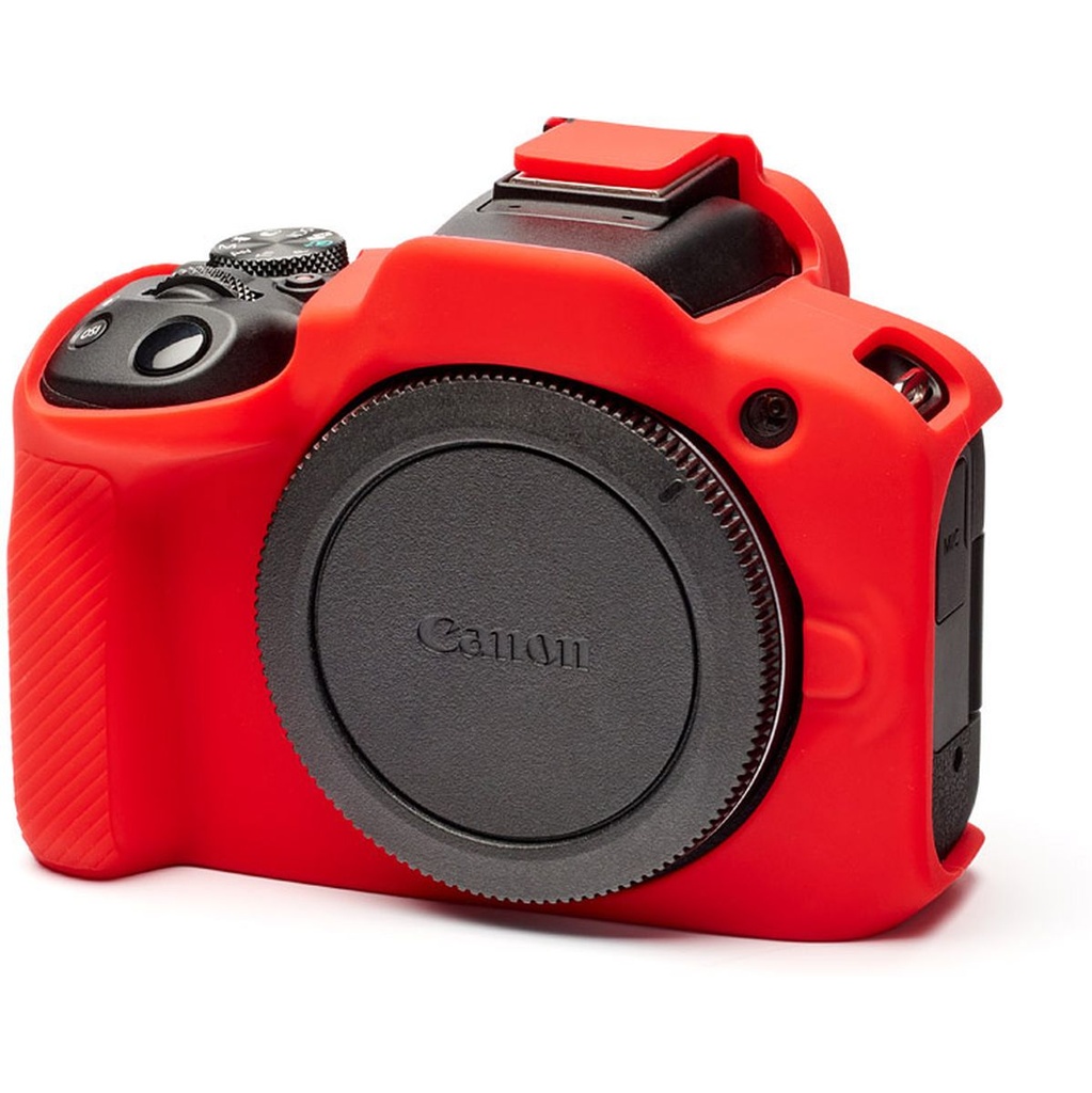 [520005314] easyCover Body Cover For Canon R50 Red New