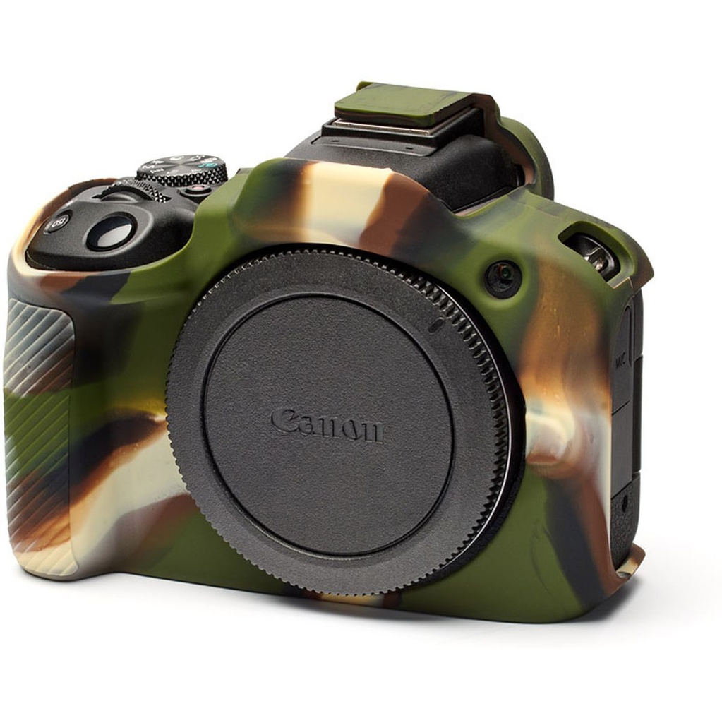 [520005313] easyCover Body Cover For Canon R50 Camouflage New