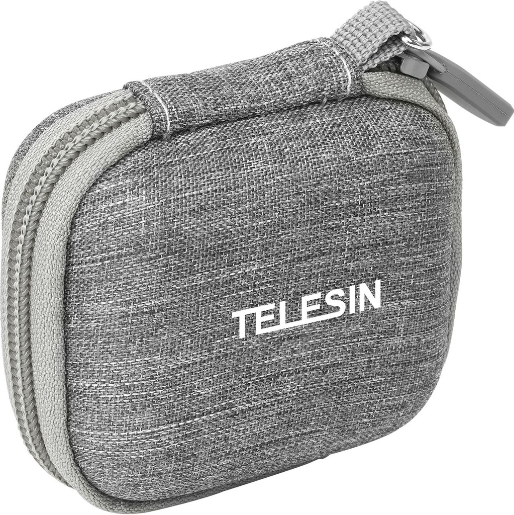[T-IS-HCC-001] Telesin Storage Case Hard Shell For Insta360 Go 3 Grey