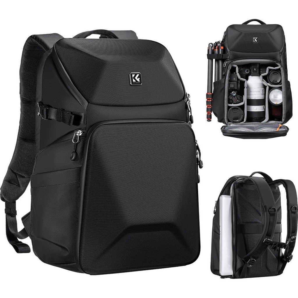[KF-13.144] K&amp;F Concept Camera Backpack 20l KF13.144 Black